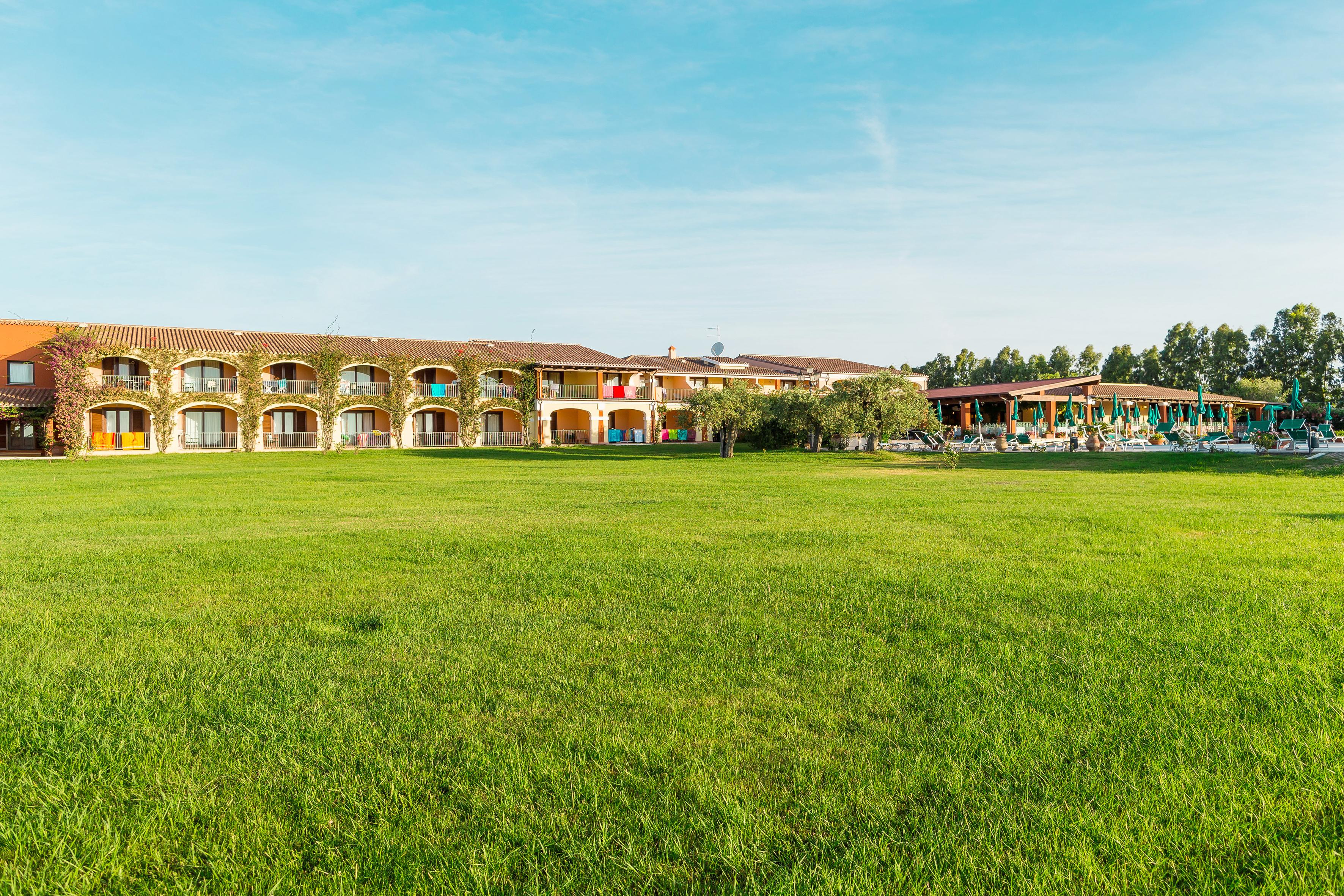 Club Hotel Orosei Beach Экстерьер фото