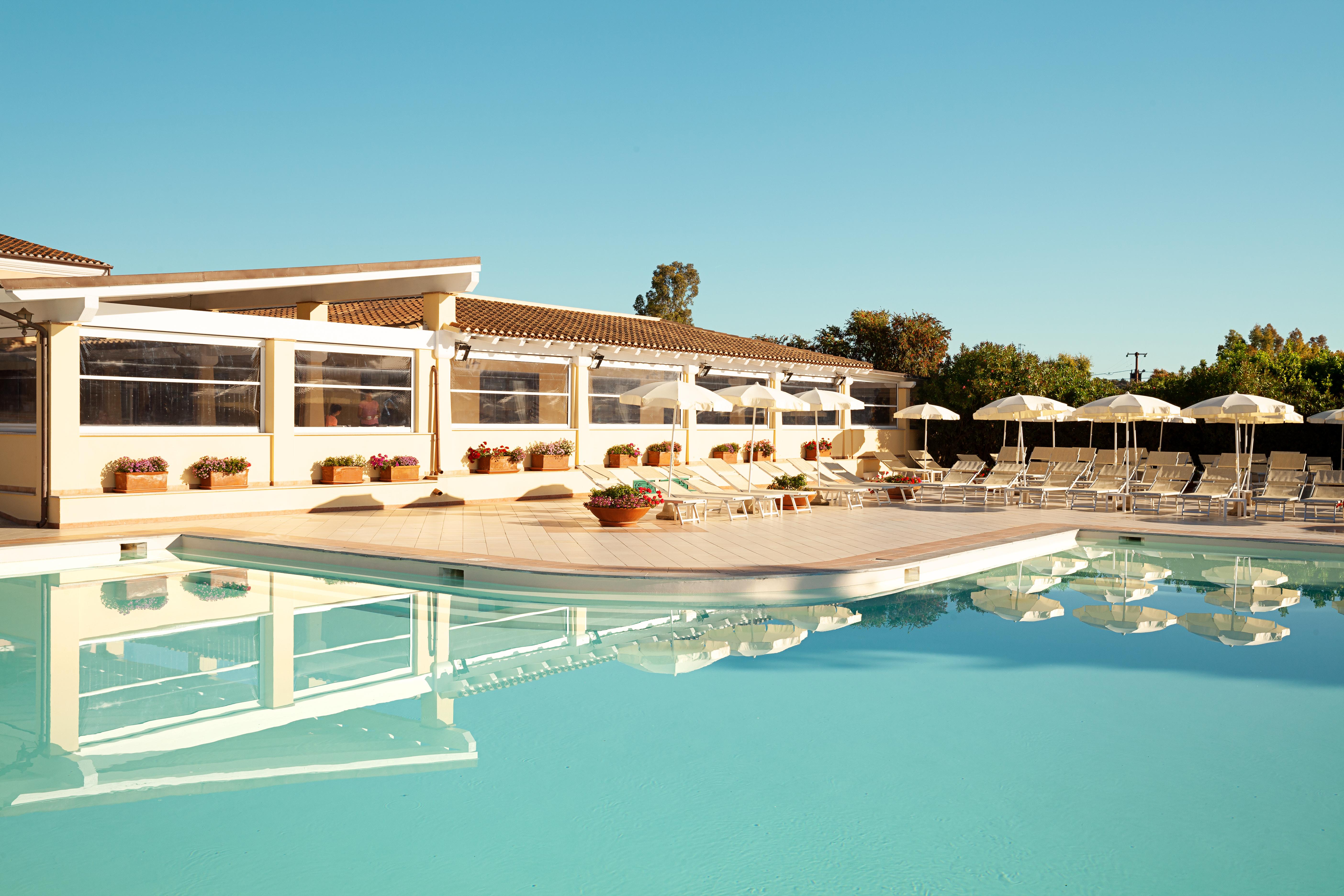 Club Hotel Orosei Beach Экстерьер фото