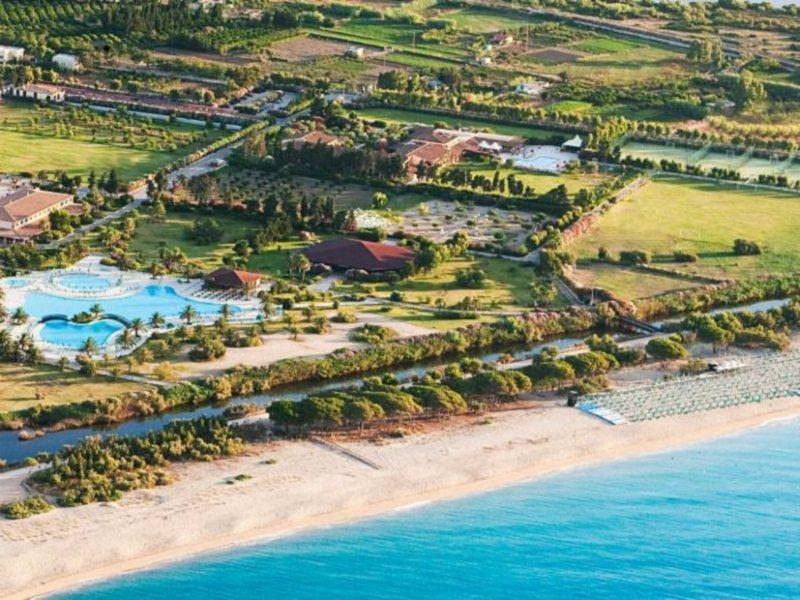 Club Hotel Orosei Beach Экстерьер фото