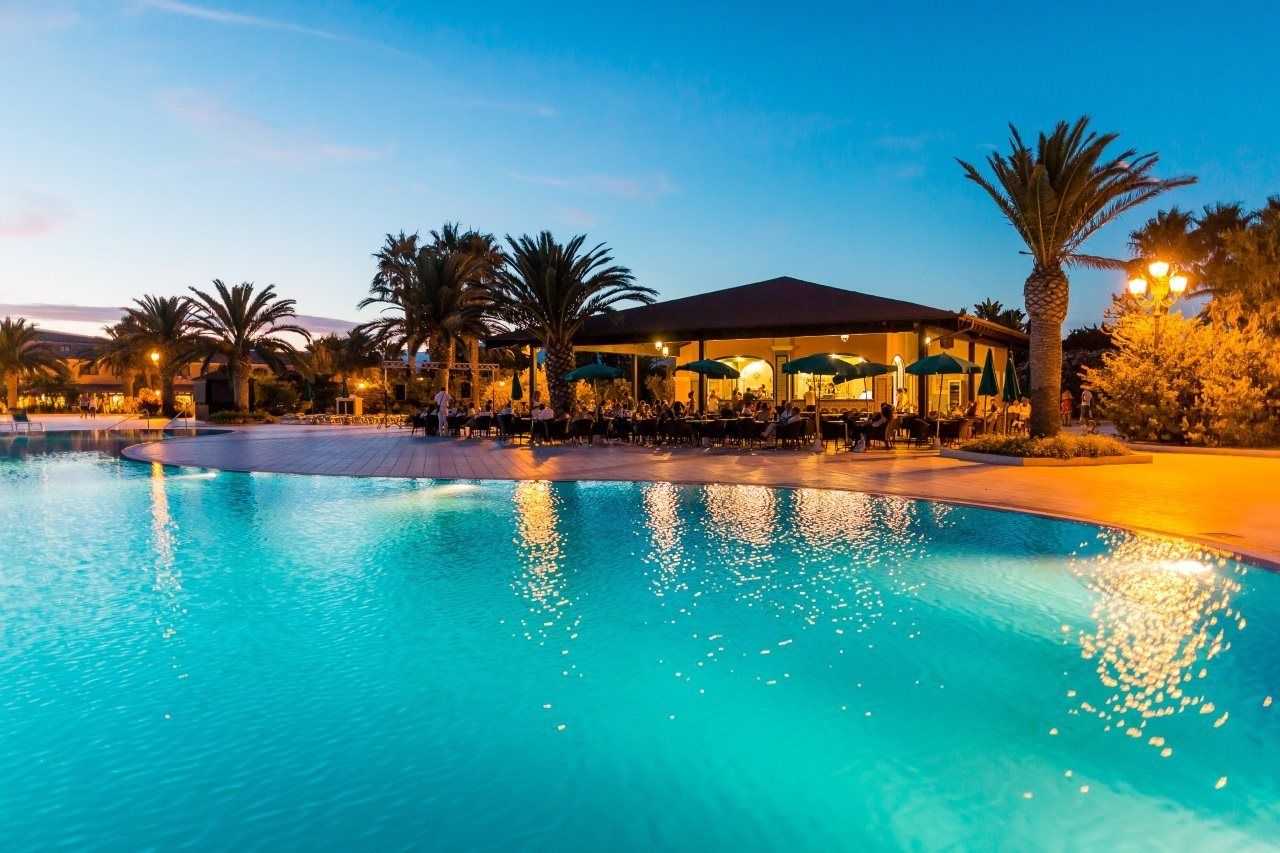 Club Hotel Orosei Beach Экстерьер фото