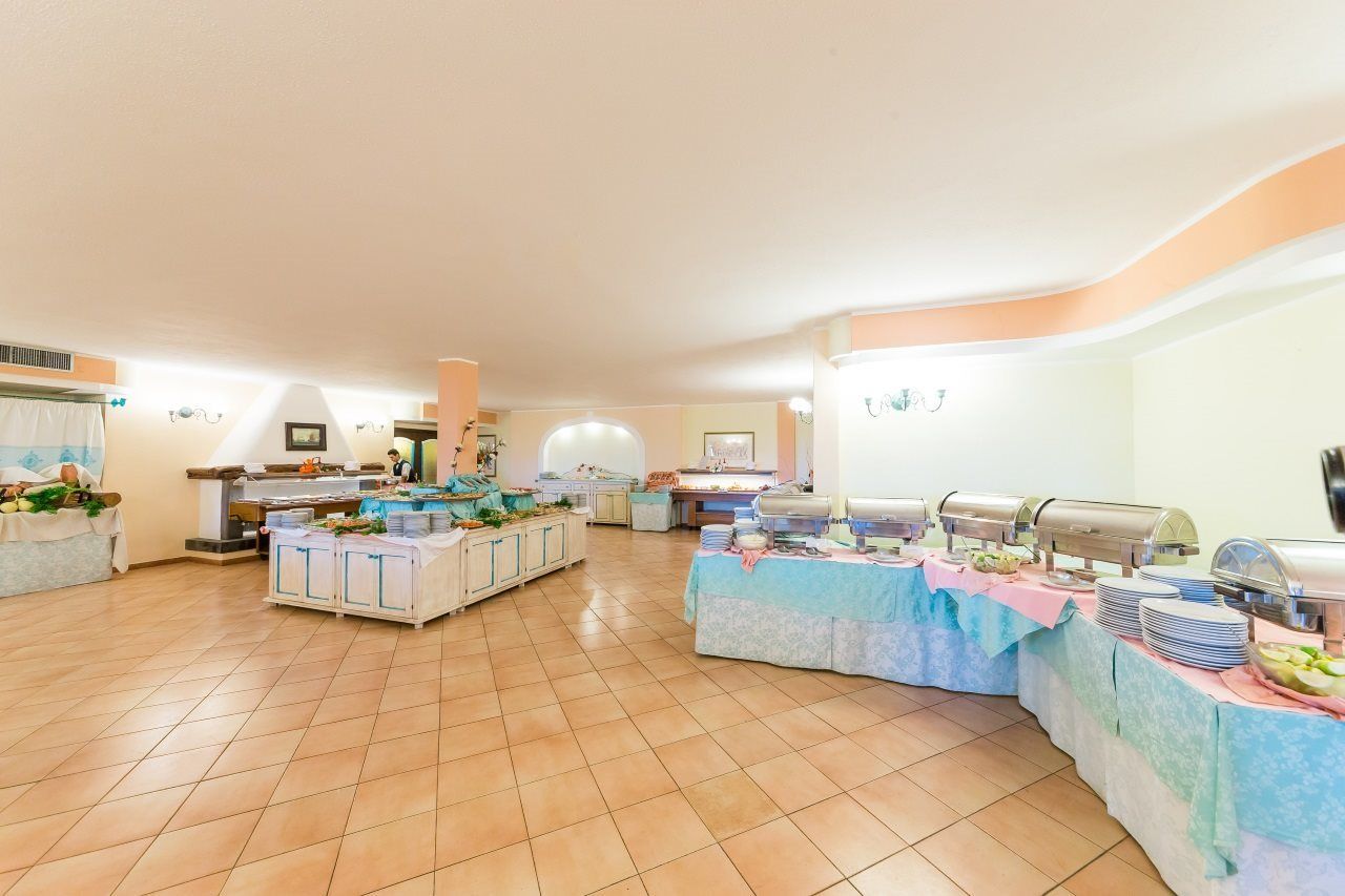 Club Hotel Orosei Beach Экстерьер фото